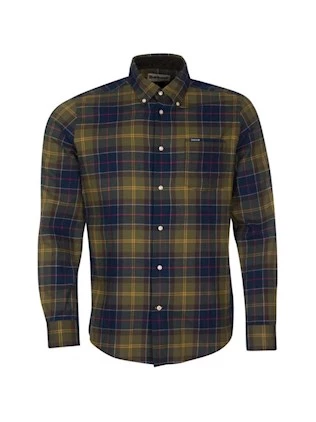 Barbour Fortrose Tailored camicia
